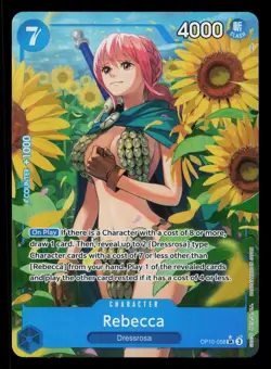Royal Blood #OP10-058 Rebecca (Parallel) - Image 1