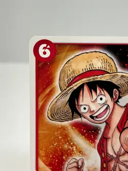 Monkey D Luffy Pre-Errata P-001 Promotion Pack 2022 One Piece Promo - Image 3