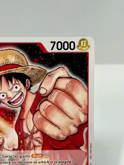 Monkey D Luffy Pre-Errata P-001 Promotion Pack 2022 One Piece Promo - Image 4