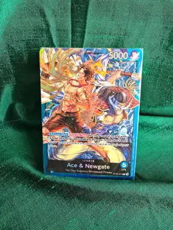 One Piece Sealed ST-22 Starter Deck - Ace & Newgate - Deck Only - English - Image 1