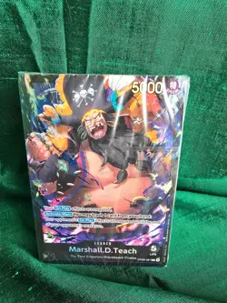 One Piece Starter Deck ST27 Blackbeard Marshall D Teach-- Deck Only Sealed - Image 1