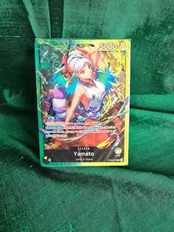 One Piece TCG G/Y Yamato Starter Deck ST-28 --English Deck Only - Image 1