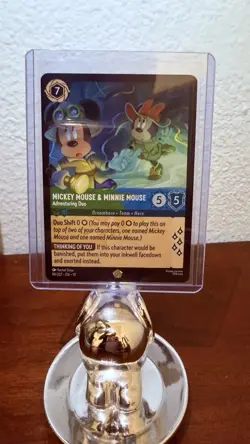 Disney Lorcana Attack Of The Vine LEGENDARY Mickey Mouse & Minnie Mouse - Image 1