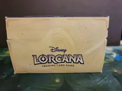 Disney Lorcana Into the Inklands Illumineer's Trove: 8 Packs, New Factory Sealed - Image 2