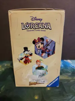 Disney Lorcana Into the Inklands Illumineer's Trove: 8 Packs, New Factory Sealed - Image 4