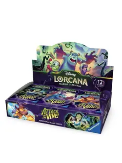 Disney Lorcana Attack Of The Vine Booster Box … Sealed …Ready To Ship 🔥 - Image 1