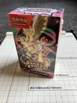 Pokemon Italian Ascended Heroes Booster Bundle SEALED BRAND NEW 6 Packs Total - Image 1
