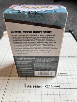 Pokemon Italian Ascended Heroes Booster Bundle SEALED BRAND NEW 6 Packs Total - Image 4