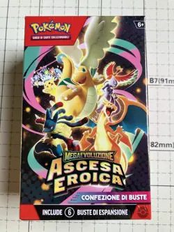 Pokemon Italian Ascended Heroes Booster Bundle SEALED BRAND NEW 6 Packs Total - Image 5