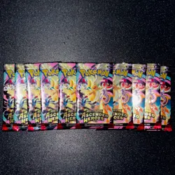 50x Bundle !!! - Ascended Heroes Booster 50 Packs Sealed - Pokemon TCG - 2026 - Image 1