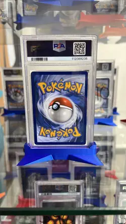 MEW EX 053 POKEMON SVP EN SV BLACK STAR PROMO 151 2023 ULTRA-PREMIUM PSA 10 - Image 2
