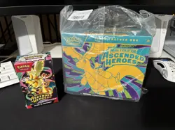 Pokemon Ascended Heroes ETB & booster bundle (both sealed) - Image 1