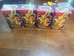 4 Pokemon Ascended Heroes Booster Bundle Brand New Sealed X4 - Image 1