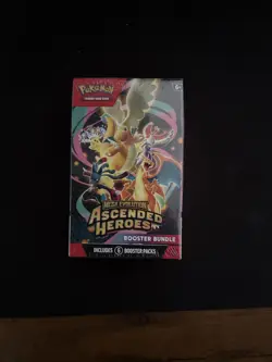 Pokemon Ascended Heroes Booster Bundle Factory Sealed - Image 1