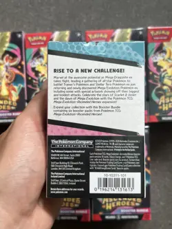 ASCENDED HEROES BOOSTER BUNDLE - 6 PACKS - FACTORY SEALED - POKEMON TCG - Image 2