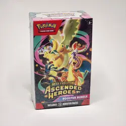 Pokemon TCG: Ascended Heroes Booster Bundle (6 Packs) - Factory Sealed - Image 1