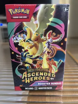 Pokemon TCG Ascended Heroes Booster Bundle New Sealed - Image 1