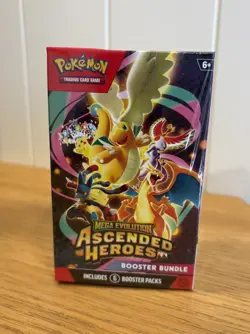 Pokemon Ascended Heroes Booster Bundle 6 Packs New Sealed - Image 2