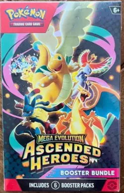 pokemon ascended heroes booster bundle new sealed - Image 1