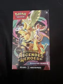 Pokemon TCG - Ascended Heroes Booster Bundle - Brand New and sealed! - Image 1