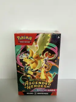 Pokemon TCG - Ascended Heroes - Booster Bundle - Brand New & Factory Sealed - Image 1
