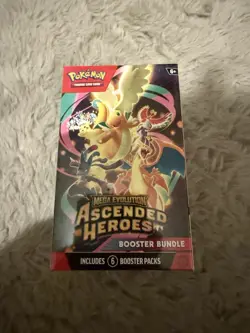 Ascended Heroes Pokemon Card Booster Bundle New Sealed Booster Box - Image 1