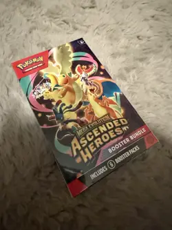 Ascended Heroes Pokemon Card Booster Bundle New Sealed Booster Box - Image 2