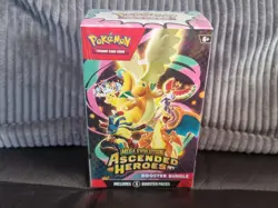 Pokemon TCG Ascended Heroes Booster Bundle New And Sealed - Image 1