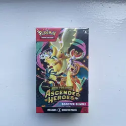 Pokemon TCG Ascended Heroes Booster Bundle 6 Packs Brand New Fully Sealed - Image 1