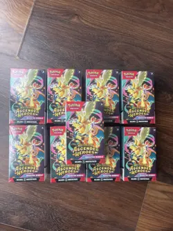 Pokemon TCG: Ascended Heroes Booster Bundle (6 Packs) - New & Sealed ✅ - Image 1