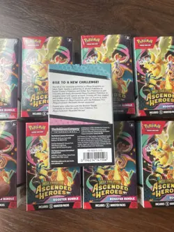 Pokemon TCG: Ascended Heroes Booster Bundle (6 Packs) - New & Sealed ✅ - Image 2