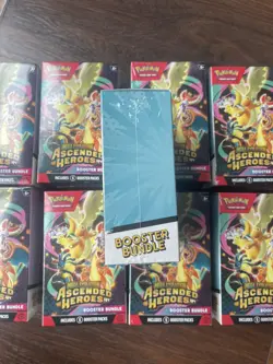 Pokemon TCG: Ascended Heroes Booster Bundle (6 Packs) - New & Sealed ✅ - Image 3