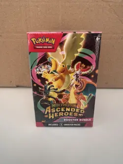 Pokemon TCG Ascended Heroes Booster Bundle Sealed English New - Image 1