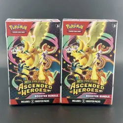 Pokemon- Ascended Heroes Booster Bundle - Lot of 2 Sealed New - Image 1