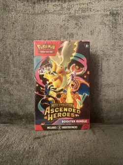 Pokemon TCG: Ascended Heroes Booster Bundle - Brand New & Sealed - Image 1