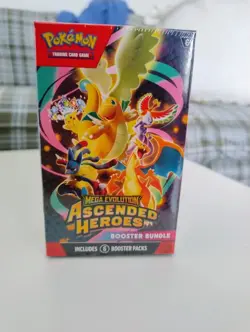 Pokemon TCG Ascended Heroes Booster Bundle (New and Sealed) - Image 1
