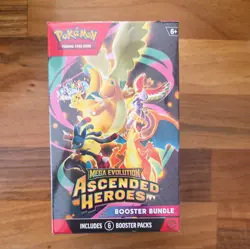 Pokemon TCG Ascended Heroes Booster Bundle Brand New & Sealed ✅ FAST SHIP 🔥 🚀 - Image 1