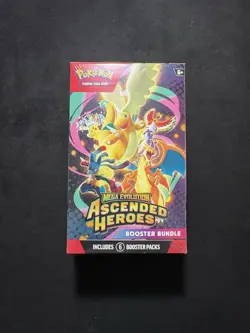 Pokemon TCG Ascended Heroes Booster Bundle. FACTORY SEALED. - Image 1