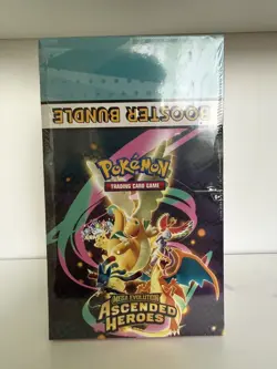 Pokemon TCG Mega Evolution—Ascended Heroes Sealed Booster Bundle Display case - Image 1