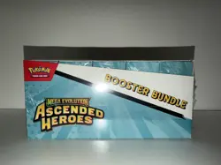 Pokemon TCG Mega Evolution—Ascended Heroes Sealed Booster Bundle Display case - Image 3