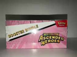 Pokemon TCG Mega Evolution—Ascended Heroes Sealed Booster Bundle Display case - Image 4