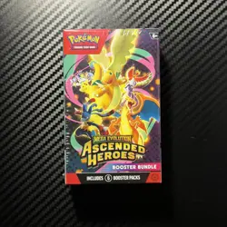 Pokemon TCG: Ascended Heroes - Booster Bundle (SEALED) - Image 1