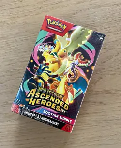 Pokemon TCG Mega Evolution Ascended Heroes Booster Bundle - Brand New SEALED - Image 1
