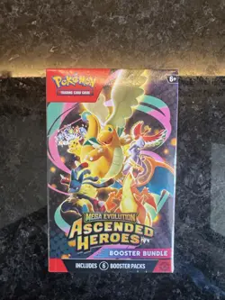 Pokemon Ascended Heroes Booster Bundle Sealed - Image 1