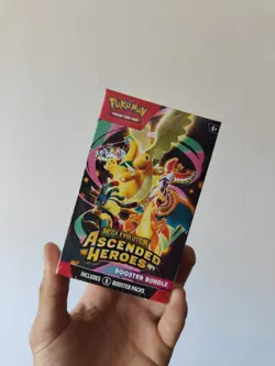 Pokemon Ascended Heroes Booster Bundle Brand New & Sealed - Image 1