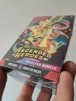 Pokemon Ascended Heroes Booster Bundle Brand New & Sealed - Image 2