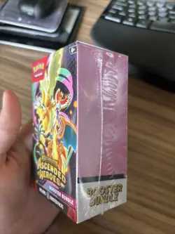 Pokemon Mega Evolution Ascended Heroes Booster Bundle Sealed (6 Booster Packs) - Image 2