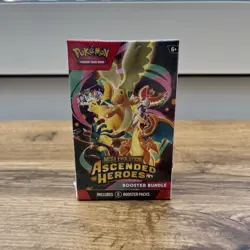 Pokemon Ascended Heroes Booster Bundle - 6 Packs. Factory Sealed - Image 1