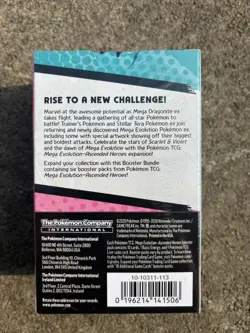 Pokemon TCG Mega Evolution: Ascended Heroes Booster Bundle sealed ready to ship - Image 2