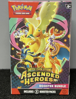 Pokemon Ascended Heroes Booster Bundle Sealed - Pokemon TCG - SHIP IMMEDIATELY - Image 1